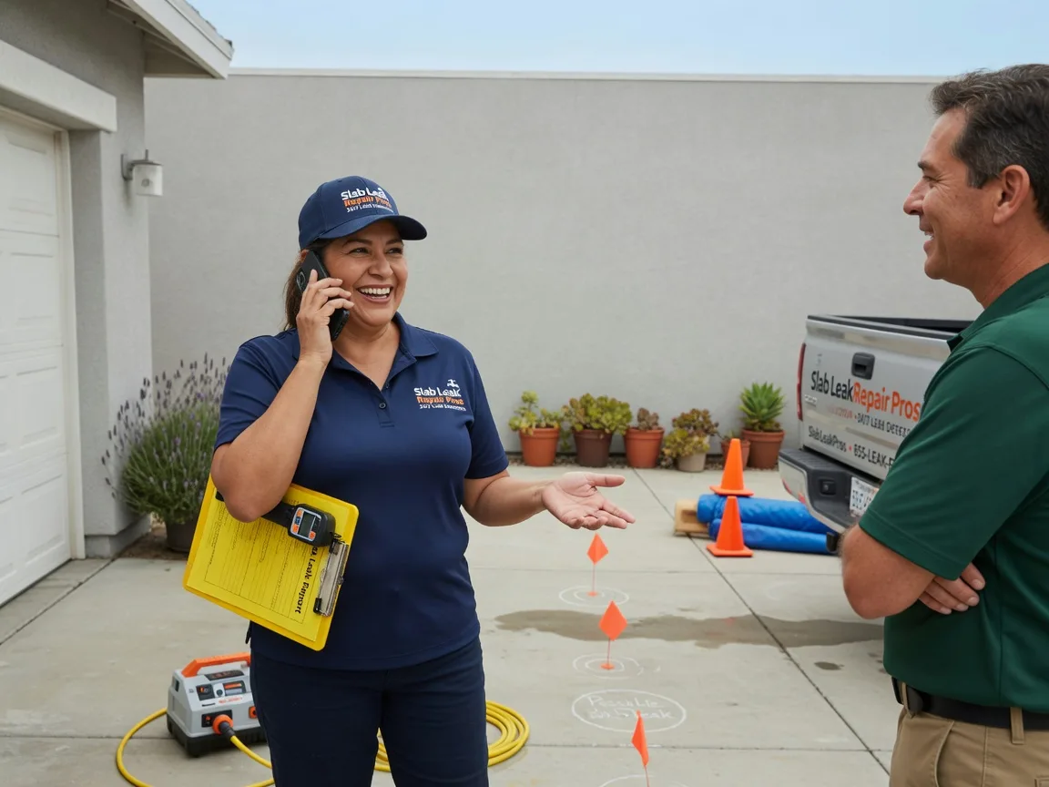 Slab Leak Repair Dania, FL FAQs